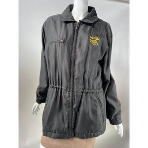 Dunbrooke Womens Club Collection Black Jacket Size S Polyester/Nylon